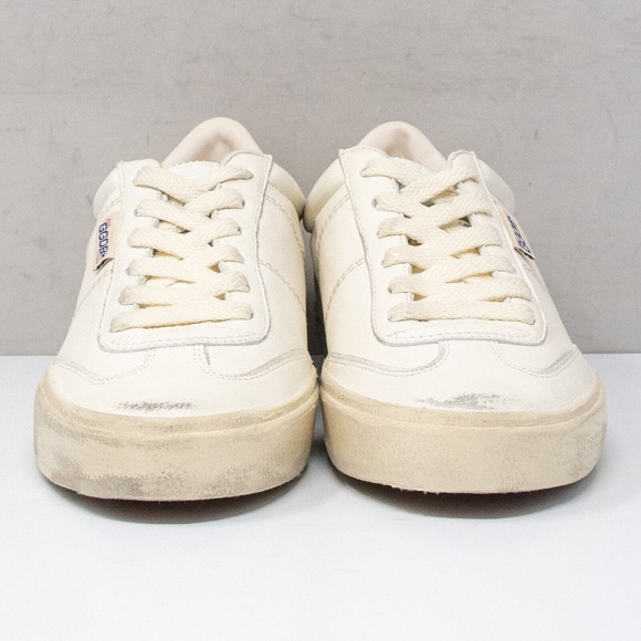 Golden Goose Soul-Star White/Platinum Leather Size 38 EU (8 US) - Picture 6 of 8
